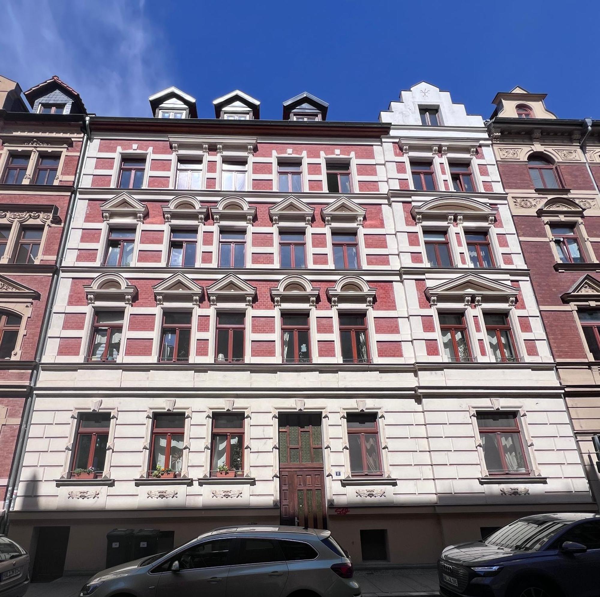 Beliebt: Zentrales & Ruhiges Innenstadtapartment Halle  Exterior foto
